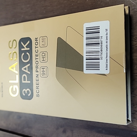 Mr. Shield Glass Screen Protector 3 Pack Garmin Rhino 755T Brand New Sealed - Picture 2 of 4